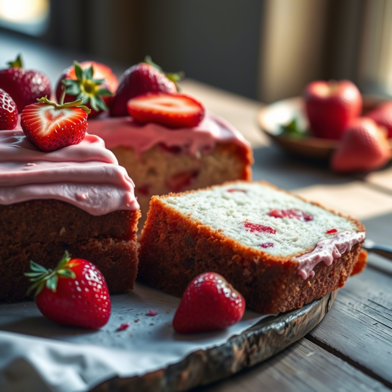 strawberry-cake-recipe