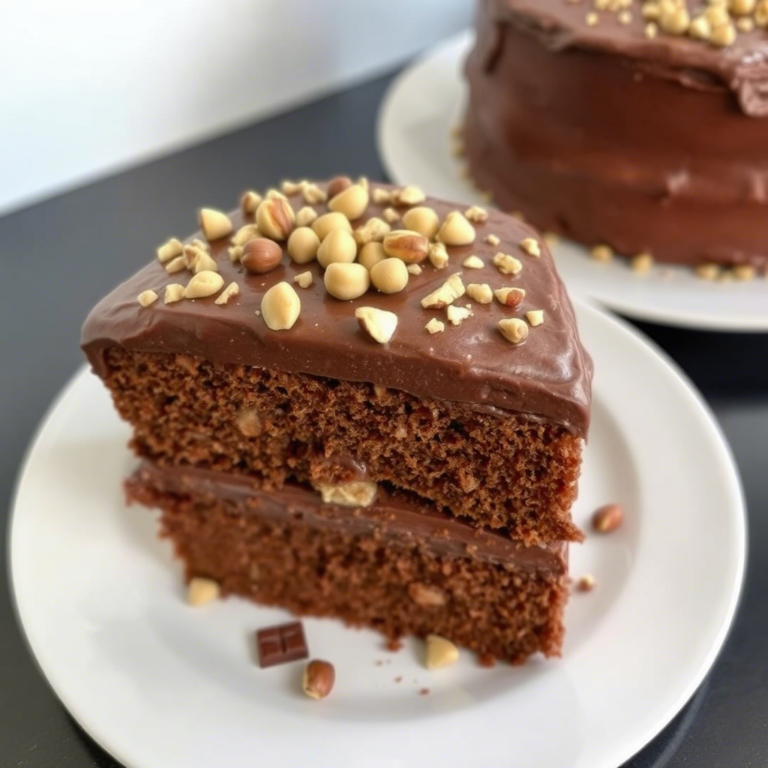 chocolate-hazelnut-cake
