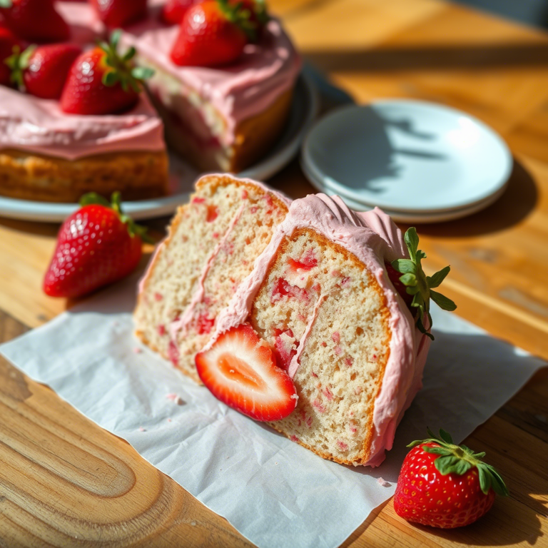 strawberry-cake-recipe