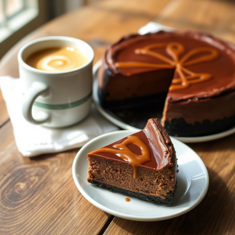 chocolate-caramel-cheesecake