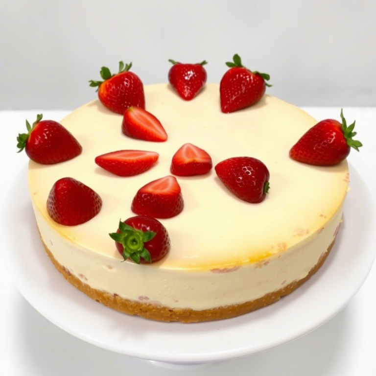 strawberry-cheesecake-recipe