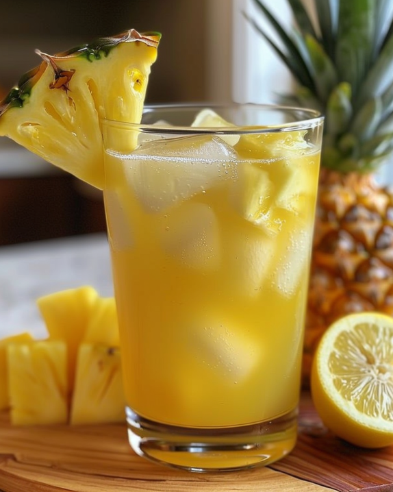 pineapple-lemonade