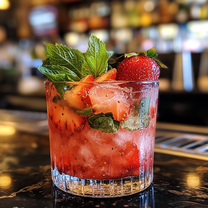 summer-strawberry-cocktail
