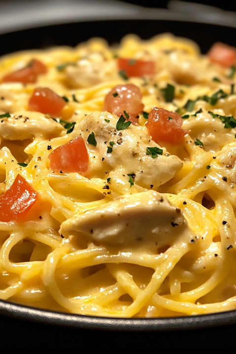 cheesy-chicken-spaghetti