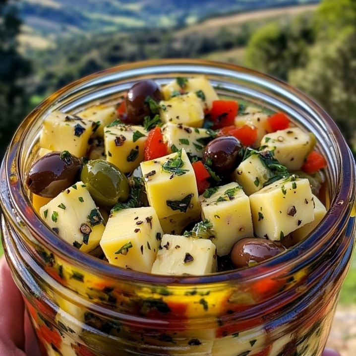 marinated-cheese-and-olive
