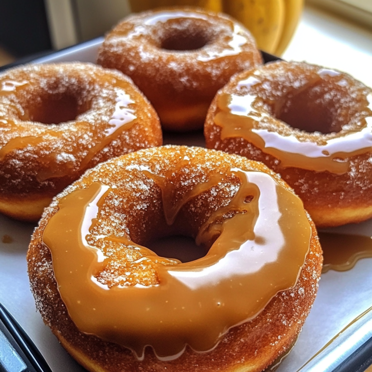 pumpkin-apple-cider-donuts-caramel-drizzle