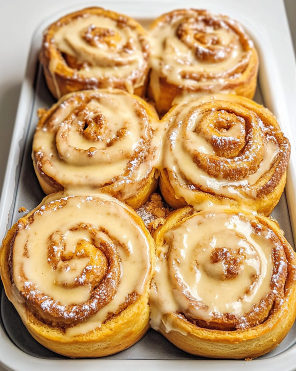 cinnamon-rolls-stuffed-pumpkin-cheesecake
