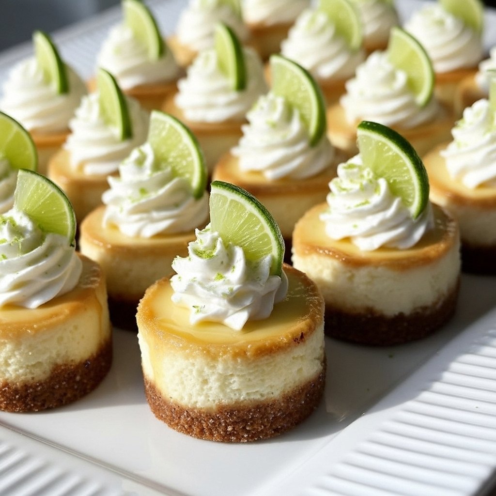 mini-key-lime-cheesecakes