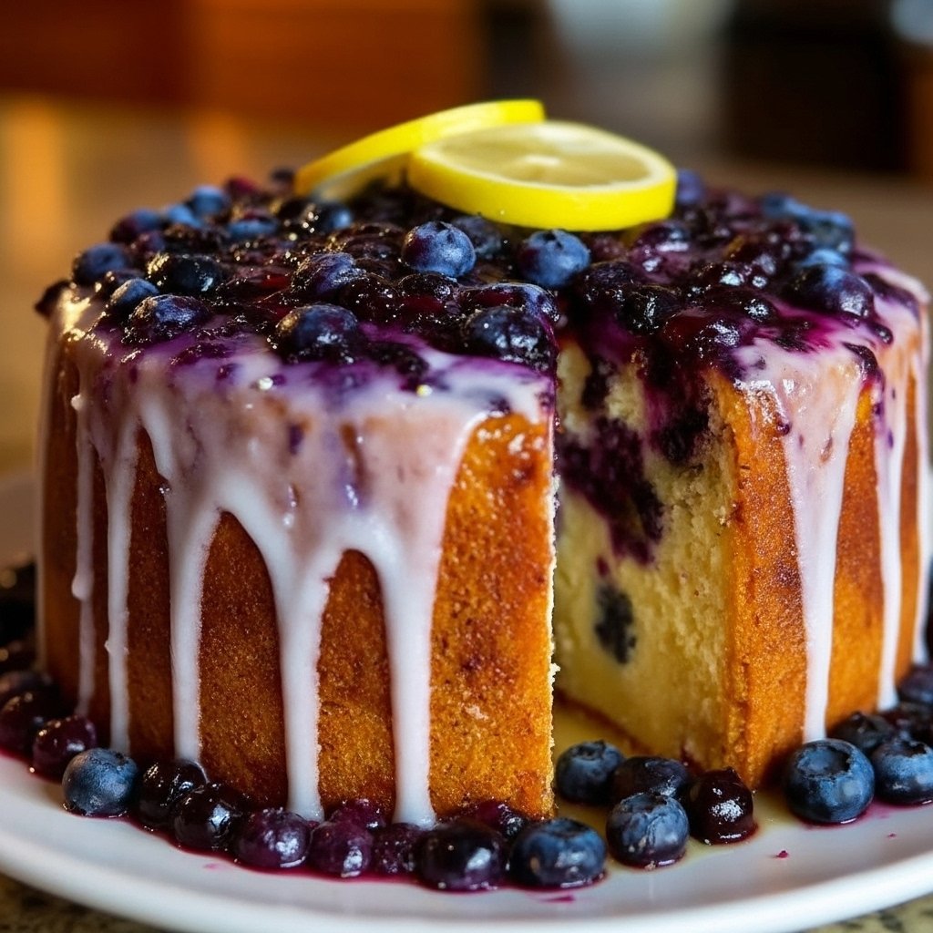 blueberry-lemon-pound-cake