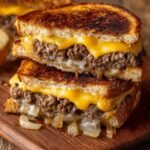 Grilled Patty Melt