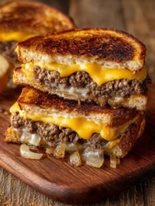 Grilled Patty Melt