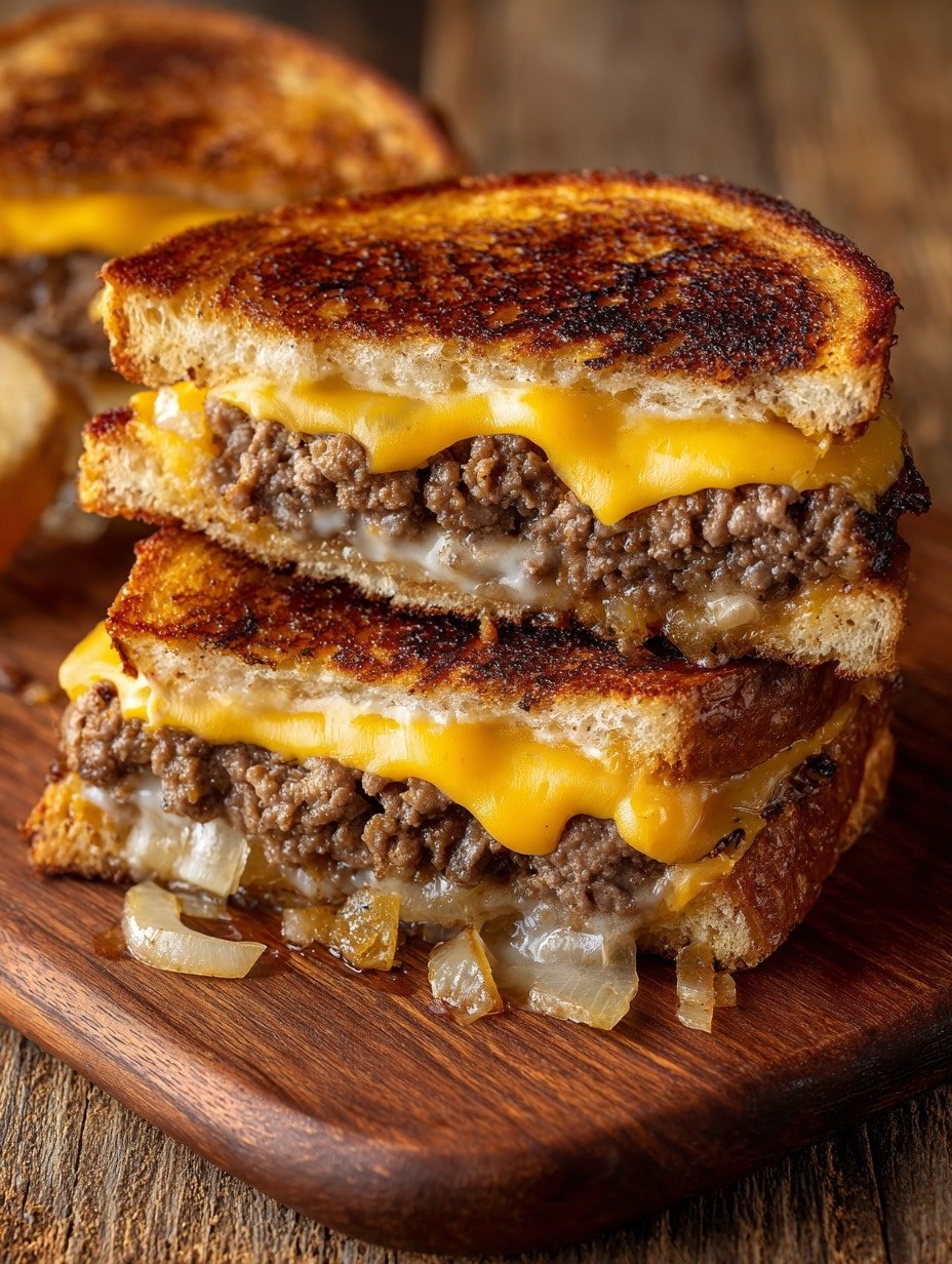 Grilled Patty Melt