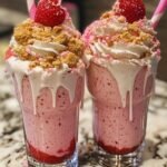 Strawberry Cheesecake Milkshake