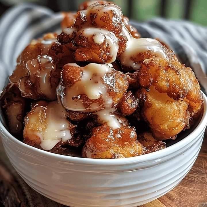 Apple-Fritter-Bites