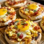 english-muffin-breakfast-pizzas