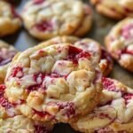 Raspberry-Cheesecake-Cookies