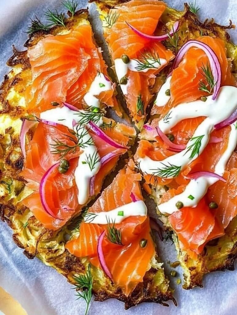 smoked-salmon-potato-rosti-pizza