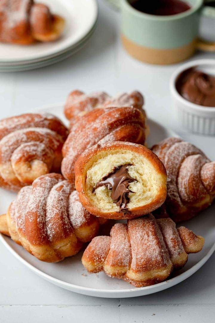 Fried-Croissant-Beignets