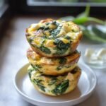 Spinach-and-feta-Egg Muffins