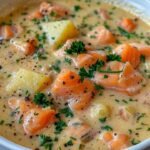 smoked-salmon-potato-chowder