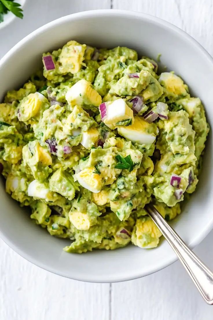 Avocado-Egg-Salad Recipe