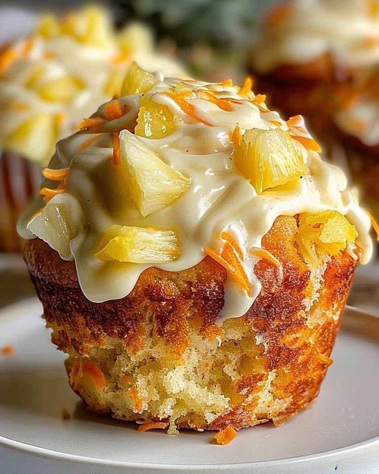 pineapple-carrot-muffins