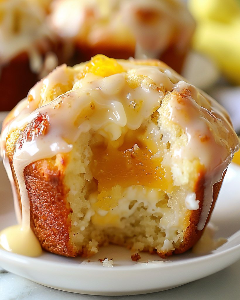 peach-cheesecake-muffins