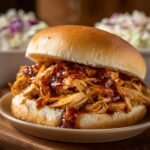 sweet-baby-rays-smoky-crockpot-chicken-sandwich