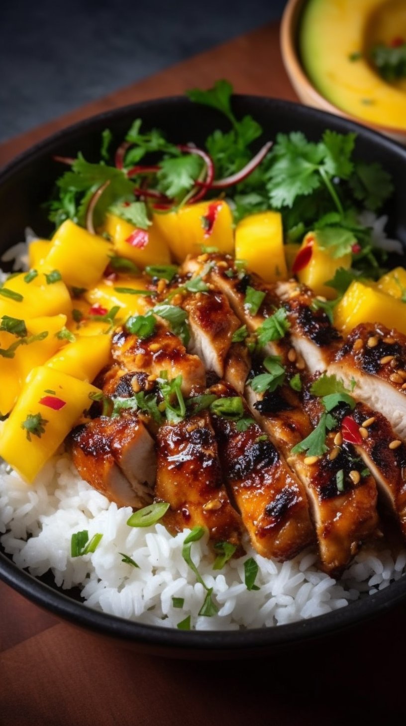 sweet-savory-asian-mango-glazed-chicken-recipe