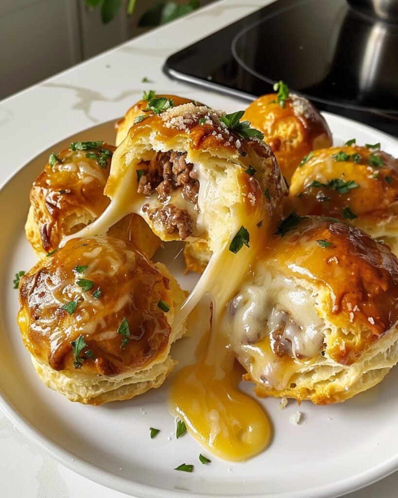 garlic-parmesan-cheeseburger-bombs