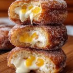 peach-cobbler-cheesecake-donuts