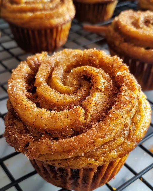 Cinnamon-Sugar-Swirl -Muffins