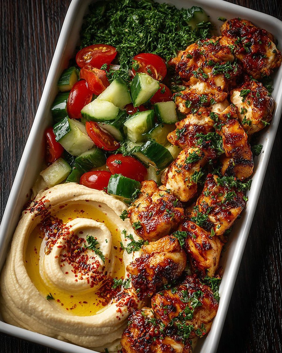 spicy-garlic-chicken-bowl