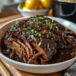Caramelized-Pulled-Beef-Brisket
