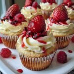 strawberry-cheesecake-cupcakes