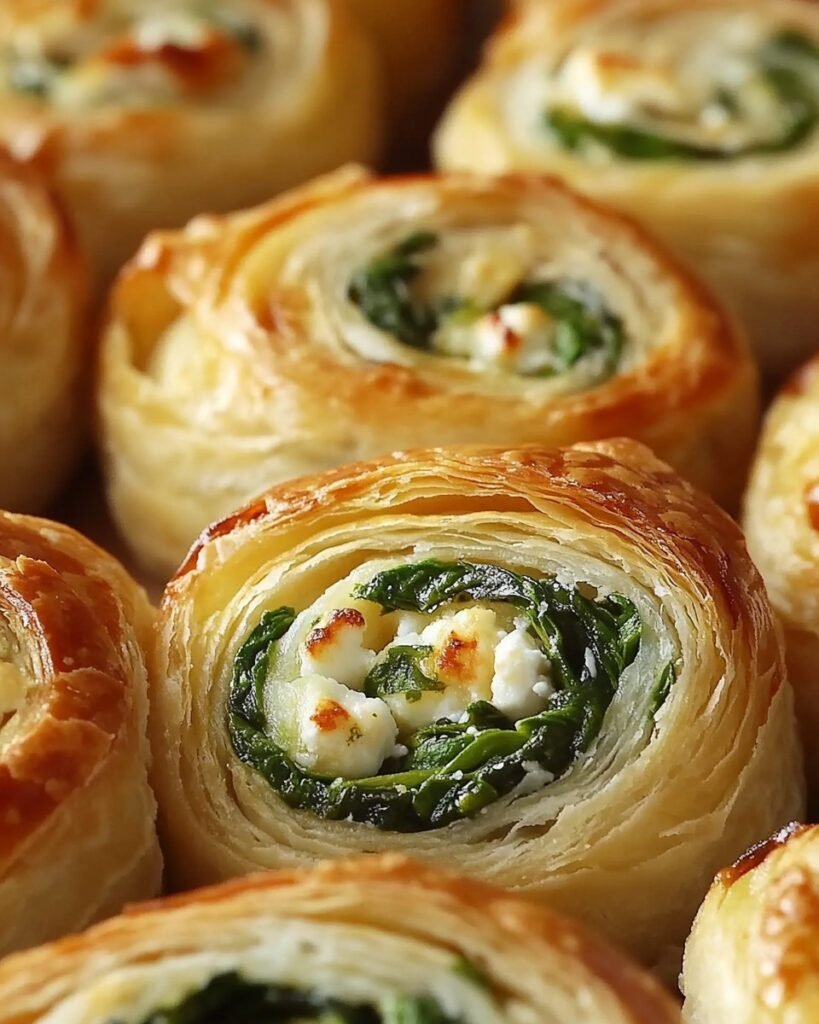 Spinach-&-Feta-Puff-Pastry