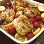 Greek-Lemon-Oven-Roasted-Chicken-Thighs