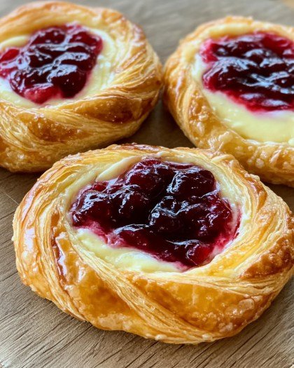 Mini-Cherry-Cheese-Danishes