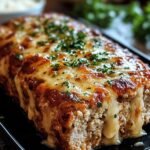 Melt-in-Your-Mouth-Garlic-Parmesan-Chicken-Meatloaf