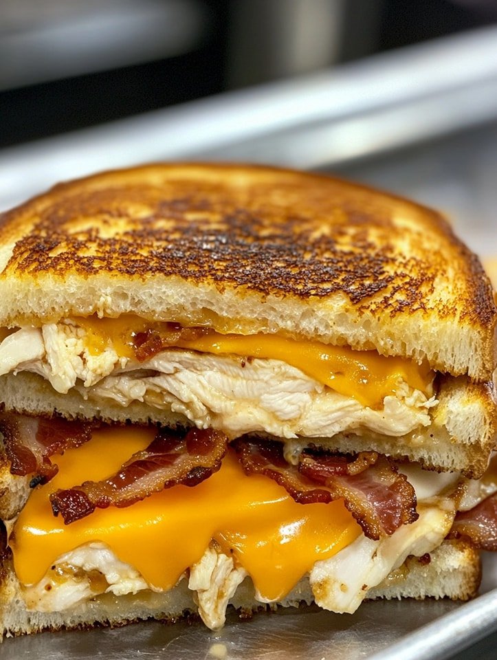 crispy-chicken-bacon-ranch-melt