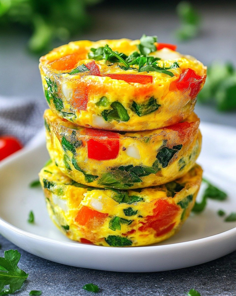Veggie-Loaded-Breakfast-Frittata-Cups