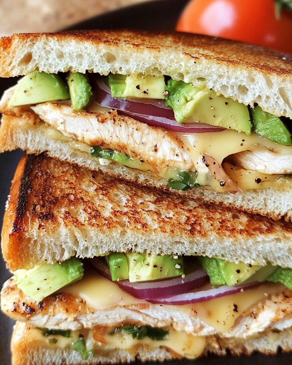 Chicken-Avocado-Melt