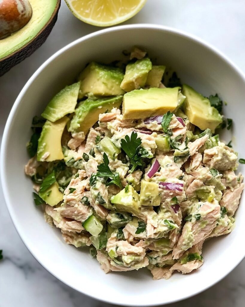 creamy-avocado-tuna-salad