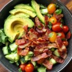 bacon-avocado-salad