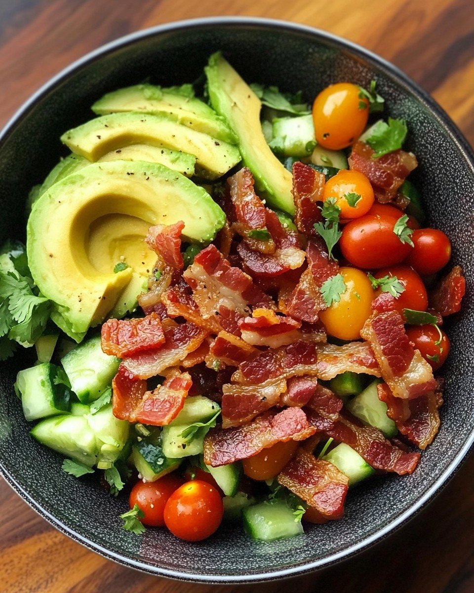 bacon-avocado-salad