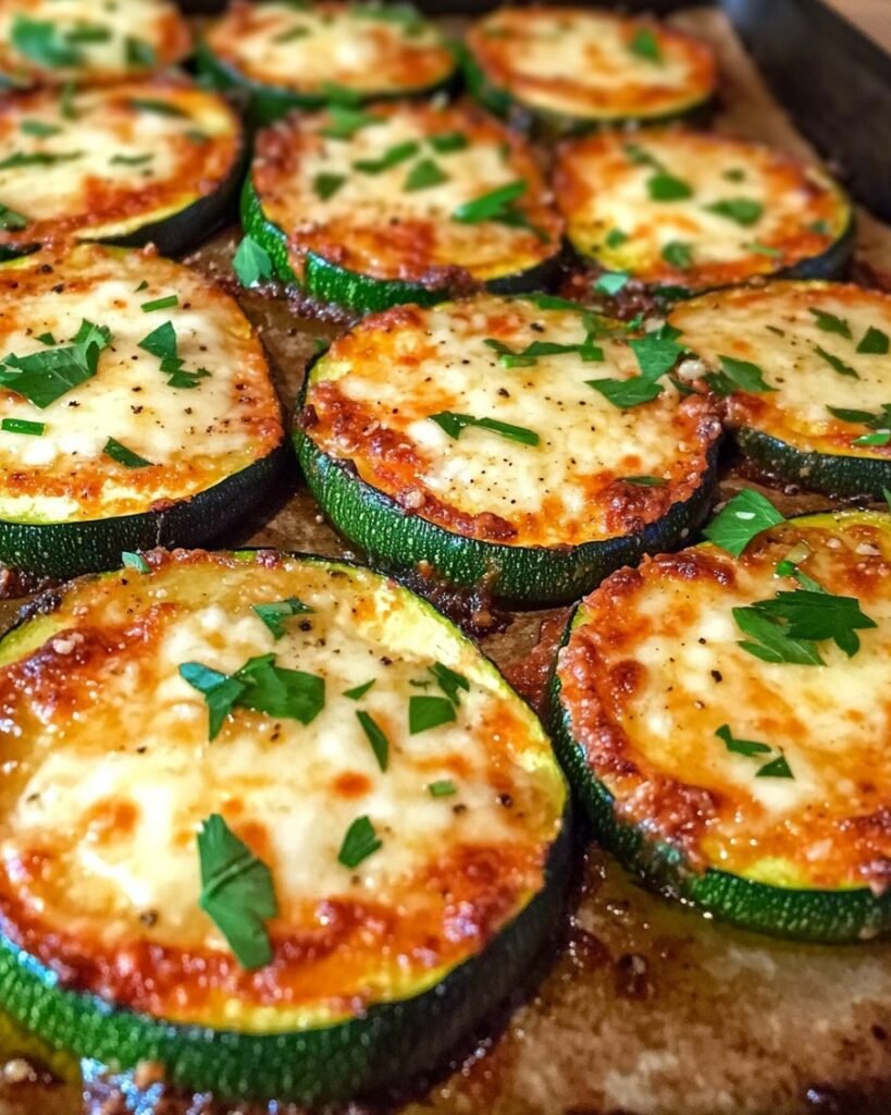 Cheesy-Garlic-Zucchini-Steaks