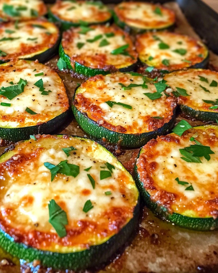 Cheesy-Garlic-Zucchini-Steaks