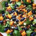 mango-blueberry-spinach-salad-with-walnuts-and-feta-cheese