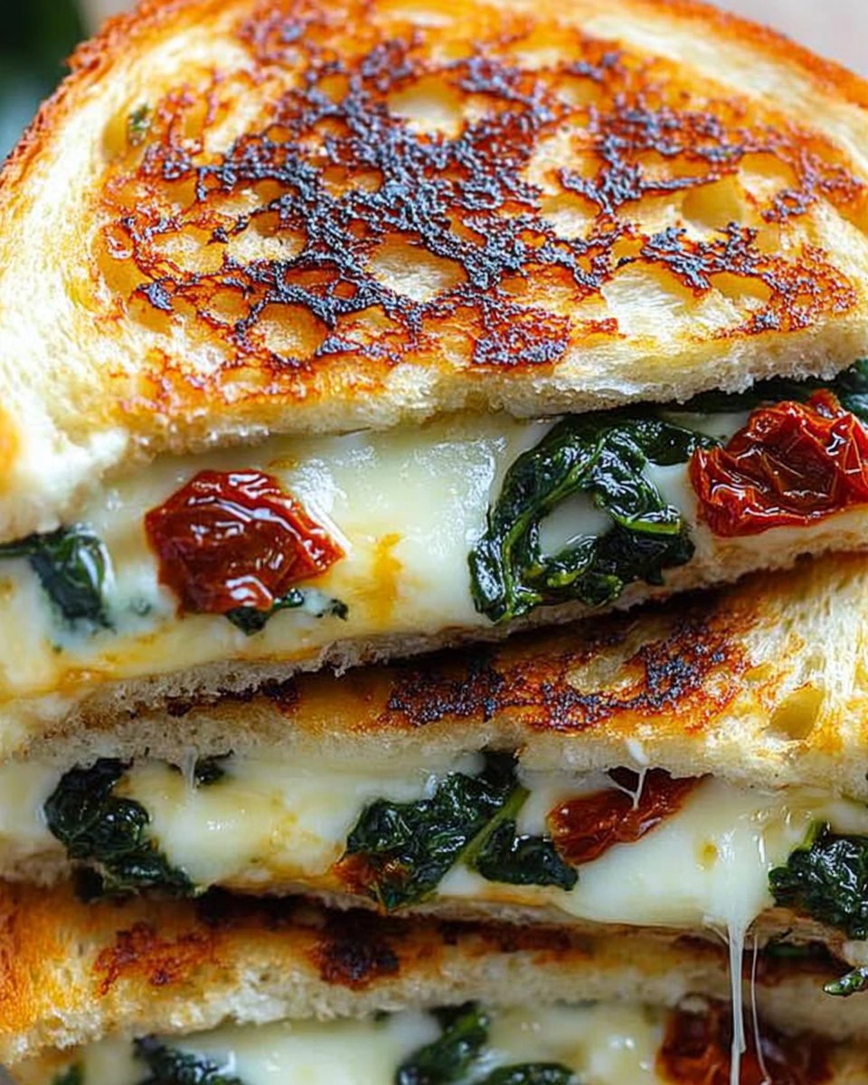 sun-dried-tomato-spinach-and-ricotta-grilled-cheese