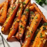 honey-garlic-butter-roasted-carrots